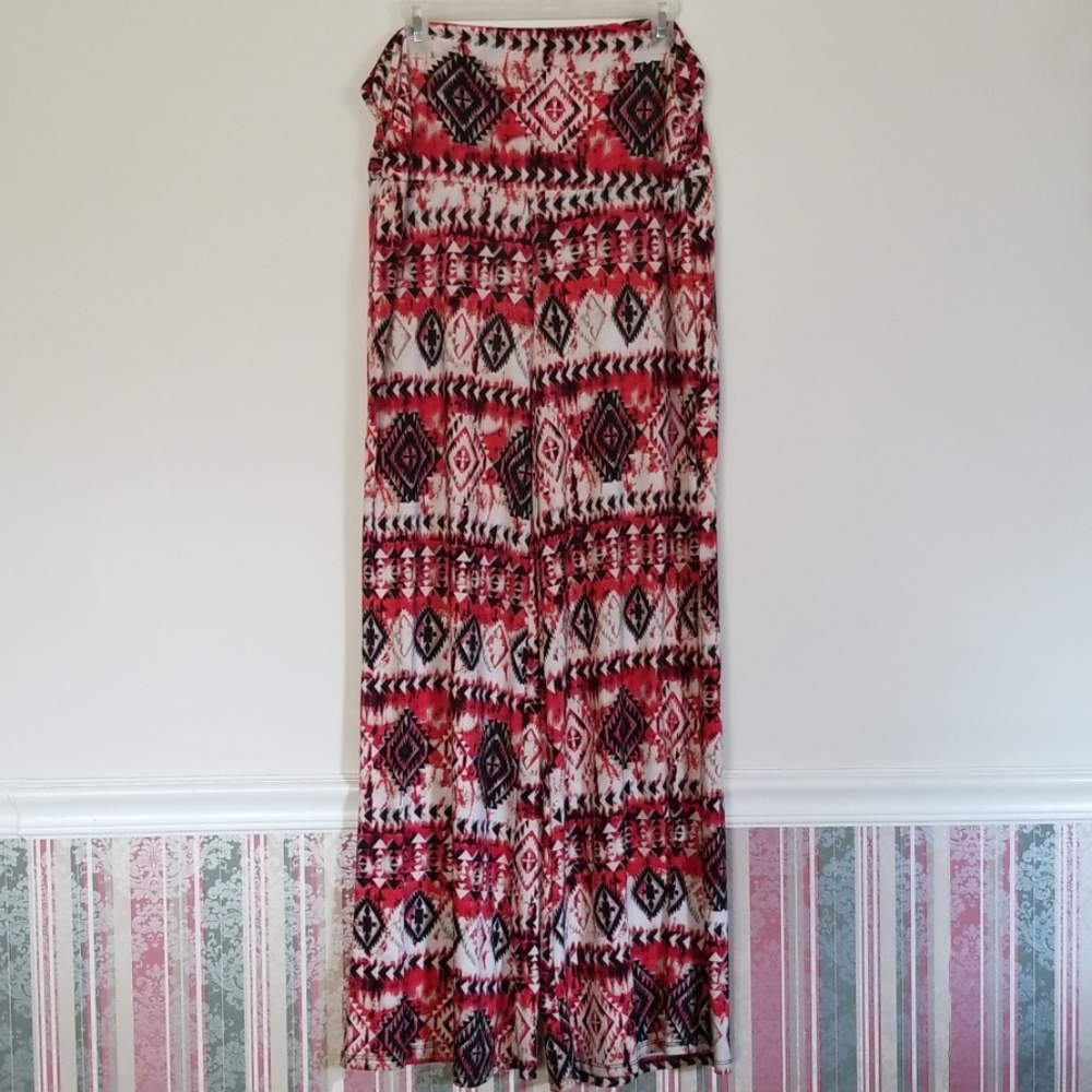 Wide legs dress pants